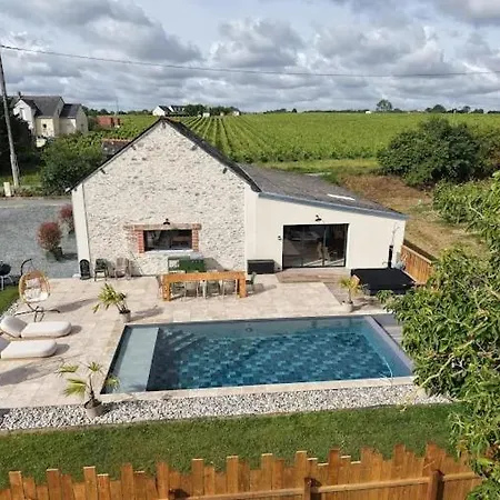 Villa De Groupe Beausejour - Sejour Premium Au Coeur Des Coteaux Du Layon Saint-Aubin-de-Luigne