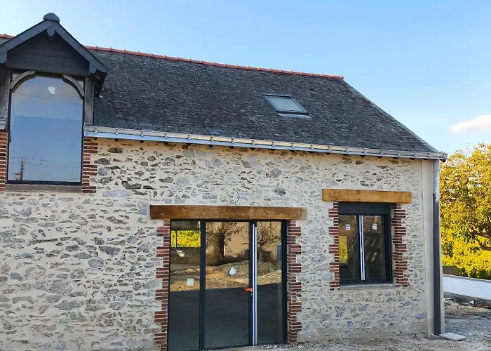 Beausejour Villa Saint-Aubin-de-Luigne